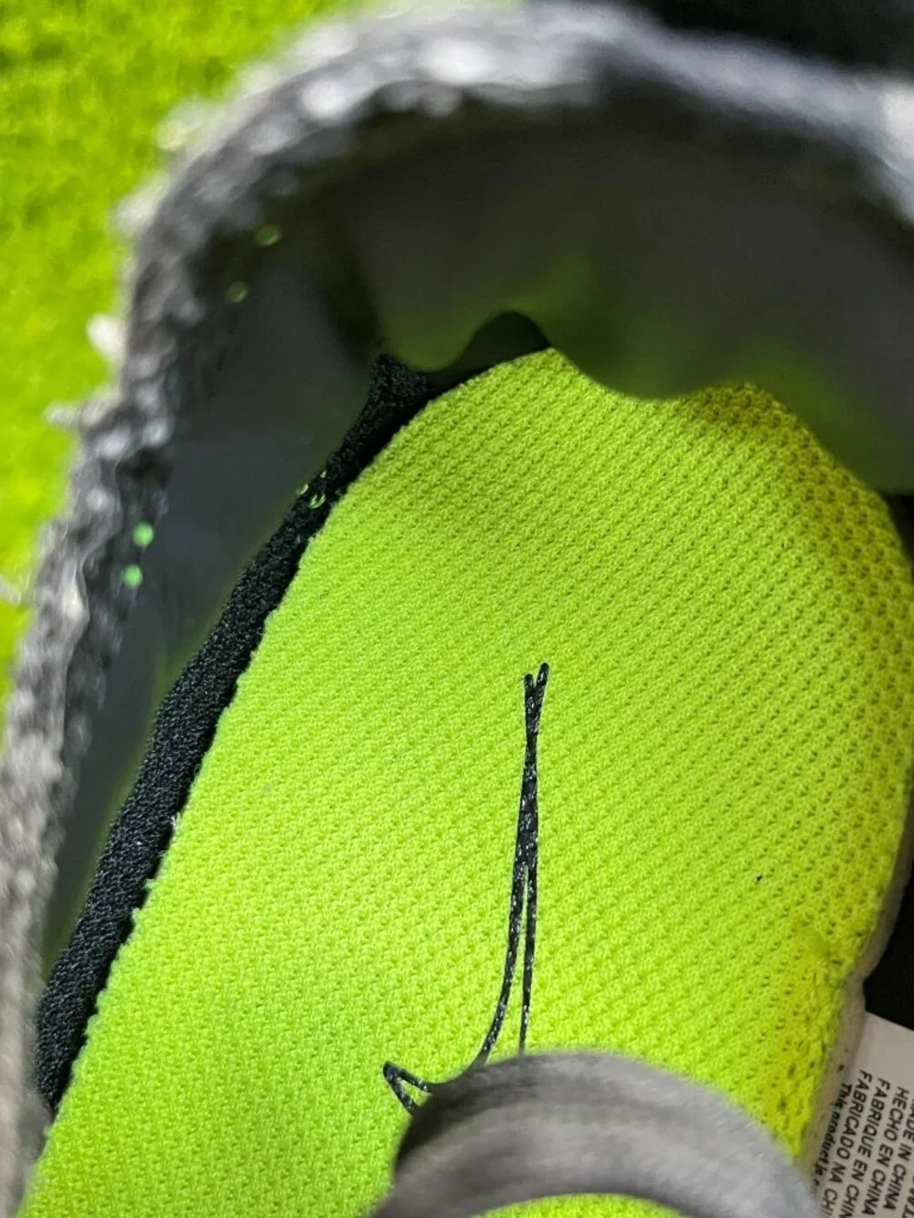 Nike Air Zoom Type M2Z2 Mens Size 8.5 Black Athletic Running‎ Shoes Sneakers